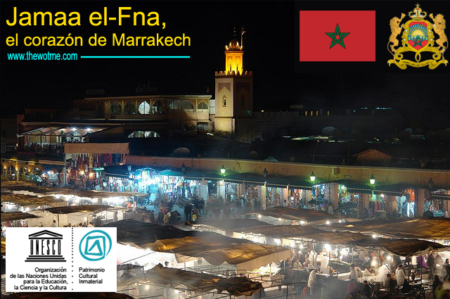 Jamaa el-Fna, el corazón de Marrakech