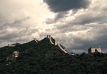 Simatai, en las alturas de la Gran Muralla China