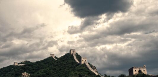 Simatai, en las alturas de la Gran Muralla China