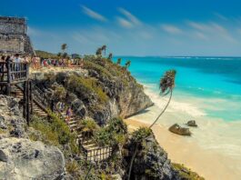Tulum, el «beach resort» de los Mayas
