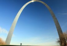 Gateway Arch de Saint Louis, la puerta del oeste