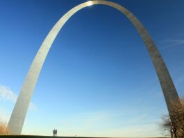Gateway Arch de Saint Louis, la puerta del oeste