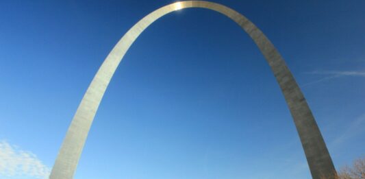 Gateway Arch de Saint Louis, la puerta del oeste