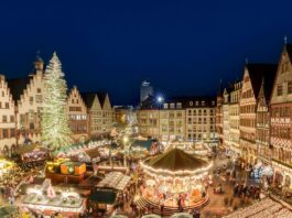 Frankfurter Weihnachtsmarkt, el mercado de Navidad más grande de Alemania