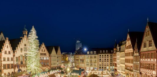 Frankfurter Weihnachtsmarkt, el mercado de Navidad más grande de Alemania