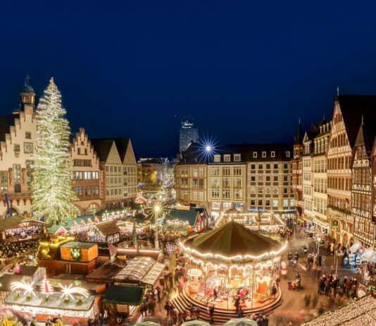 Frankfurter Weihnachtsmarkt, el mercado de Navidad más grande de Alemania