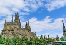 Navidades en Hogwarts, donde habita la magia