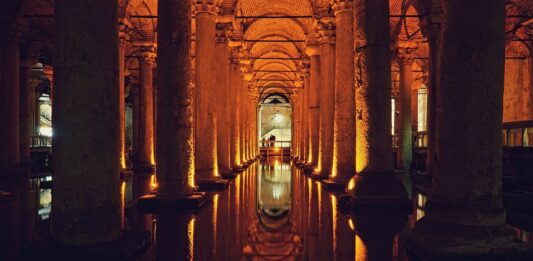 Basílica de la Cisterna de Estambul