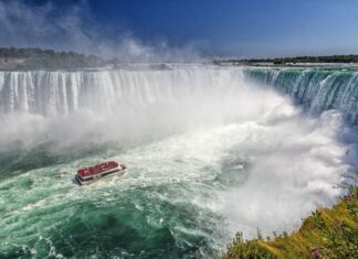 Cataratas del Niágara, la mayor potencia hidroeléctrica en el mundo occidental