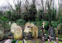Highgate Cemetery de Londres, donde a la muerte se le llama arte