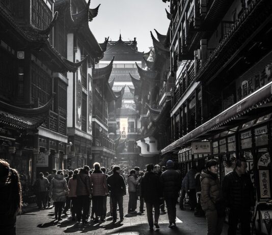 Shanghai, Un paseo por la Ciudad antigua