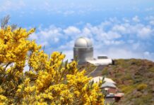 Roque de los Muchachos, donde europa se une con el cielo