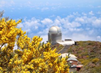Roque de los Muchachos, donde europa se une con el cielo