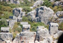 Kekova, la ciudad sumergida del Mediterráneo