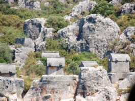 Kekova, la ciudad sumergida del Mediterráneo
