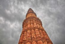 Qutab Minar, la torre de piedra más alta de la India