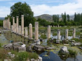 Aphrodisias y la diosa griega del amor