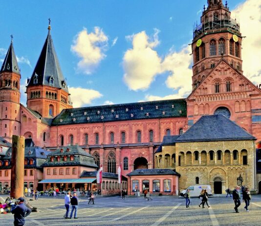 Mercado navideño de Mainz, uno de los más bonitos de Alemania