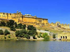 Fuerte Amber, una de las siete maravillas de la India