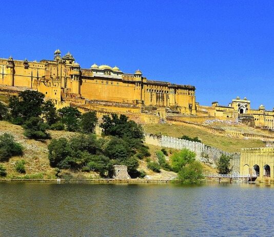 Fuerte Amber, una de las siete maravillas de la India