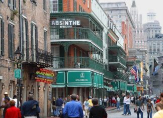 Nueva Orleans, ¿French o … Spanish Quarter?