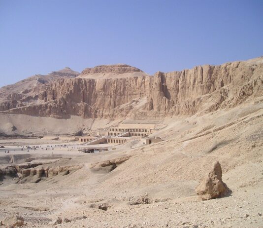 Valle de los Reyes, enlace con la «otra vida»