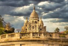Sacré Coeur, el balcón más bello de París