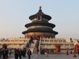 Templo del Cielo de Pekín, perfección entre tierra y cosmos