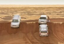 Dubai, imprescindible safari en 4×4