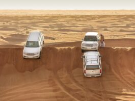 Dubai, imprescindible safari en 4×4