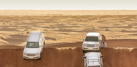 Dubai, imprescindible safari en 4×4
