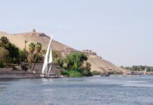 Pueblo Nubio de Aswan, Restos de aquella antigua cultura
