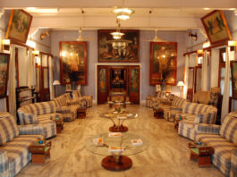 Karauli, el día que me convertí en un Maharajá en la India bhanwar vilas karauli india