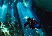 Cenote Chac Mool, buceando por las cavernas del inframundo
