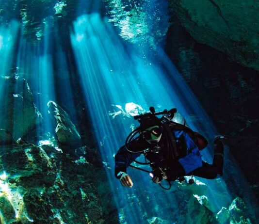 Cenote Chac Mool, buceando por las cavernas del inframundo
