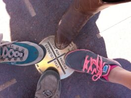 Four Corners, cómo estar en cuatro estados a la vez