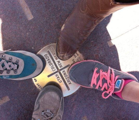 Four Corners, cómo estar en cuatro estados a la vez