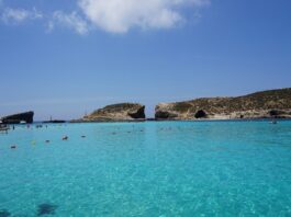 Blue Lagoon de Comino en Malta, paraíso Mediterráneo