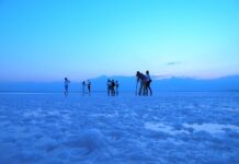 Tuz Gölü, el lago salado de Turquía