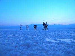 Tuz Gölü, el lago salado de Turquía
