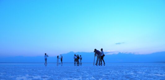 Tuz Gölü, el lago salado de Turquía