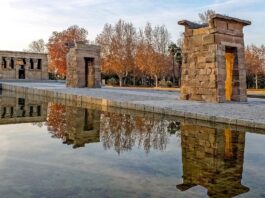 Templo de Debod de Madrid, vínculo eterno con Egipto