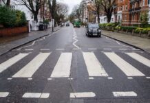 Abbey Road de Londres, el paso de peatones más famoso
