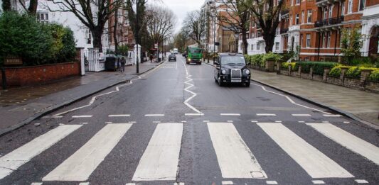 Abbey Road de Londres, el paso de peatones más famoso