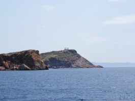 Cabo Sounion y el Templo de Poseidón