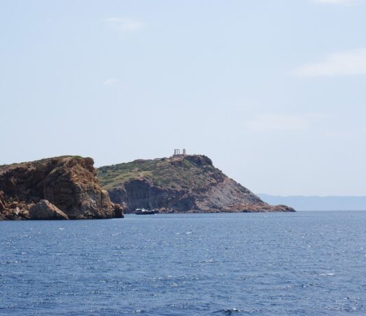 Cabo Sounion y el Templo de Poseidón