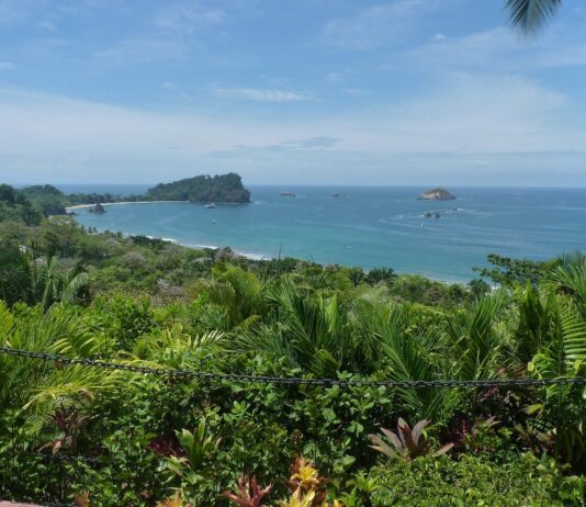 Parque Nacional Manuel Antonio en Costa Rica, el más pequeño y más popular