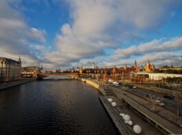 Qué ver en Moscú a través de su río
