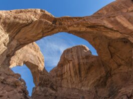 Parque Nacional Arches en Utah, wow !