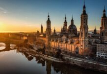 Fiestas del Pilar en Zaragoza